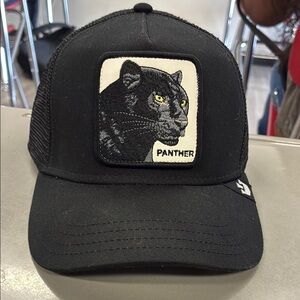 Panther Black Cap